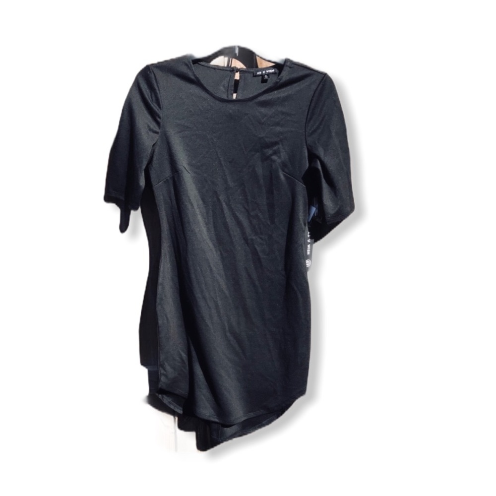 Retro Grunge Skater Rocker Girl Vibes As U Wish Black Dress Goth Whimsigoth - Picture 2 of 6